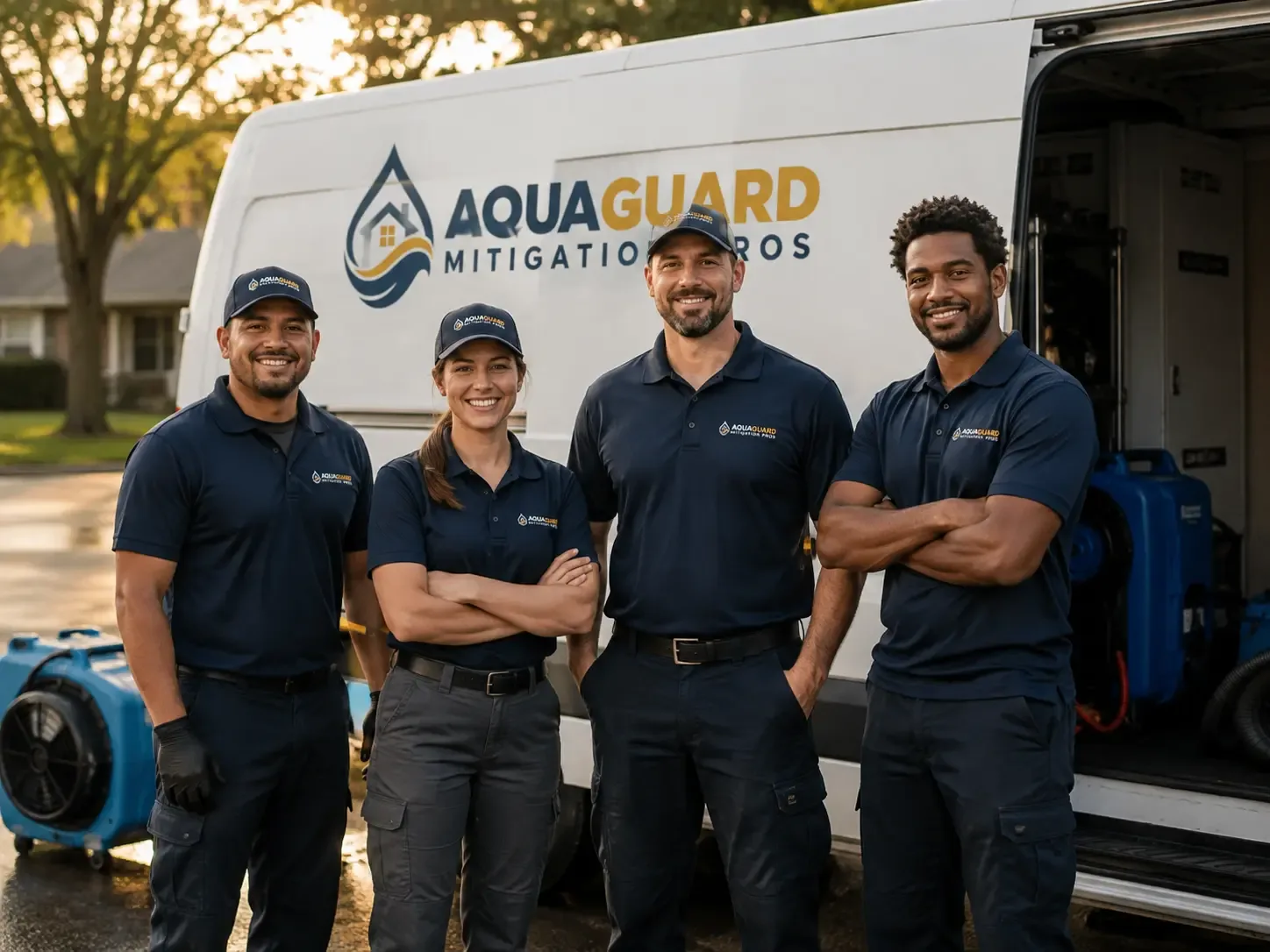 Water Damage Mitigation company in Wing, AL