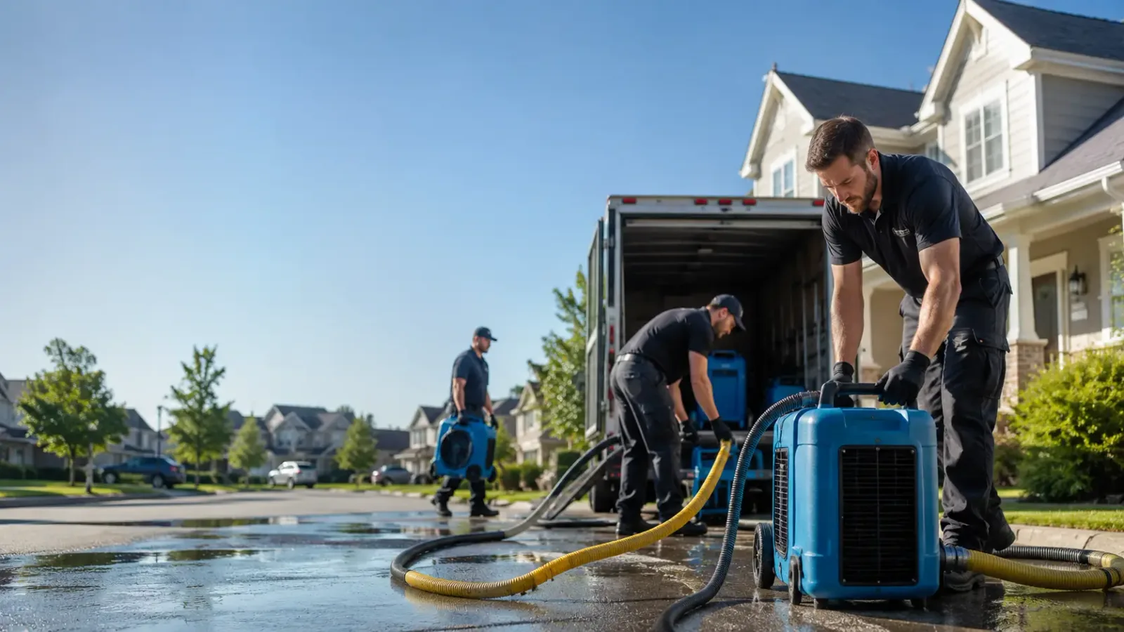 Water Damage Mitigation in Wing, AL